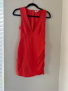 Sleeveless V-Neck Women’s Dress